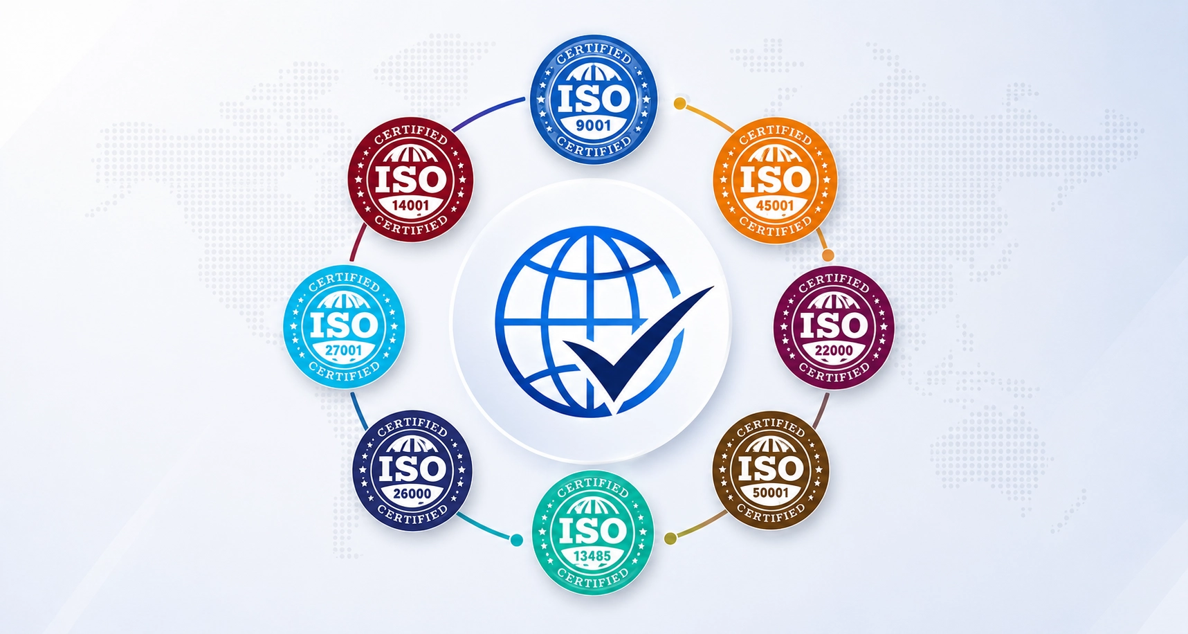 Certifications internationales