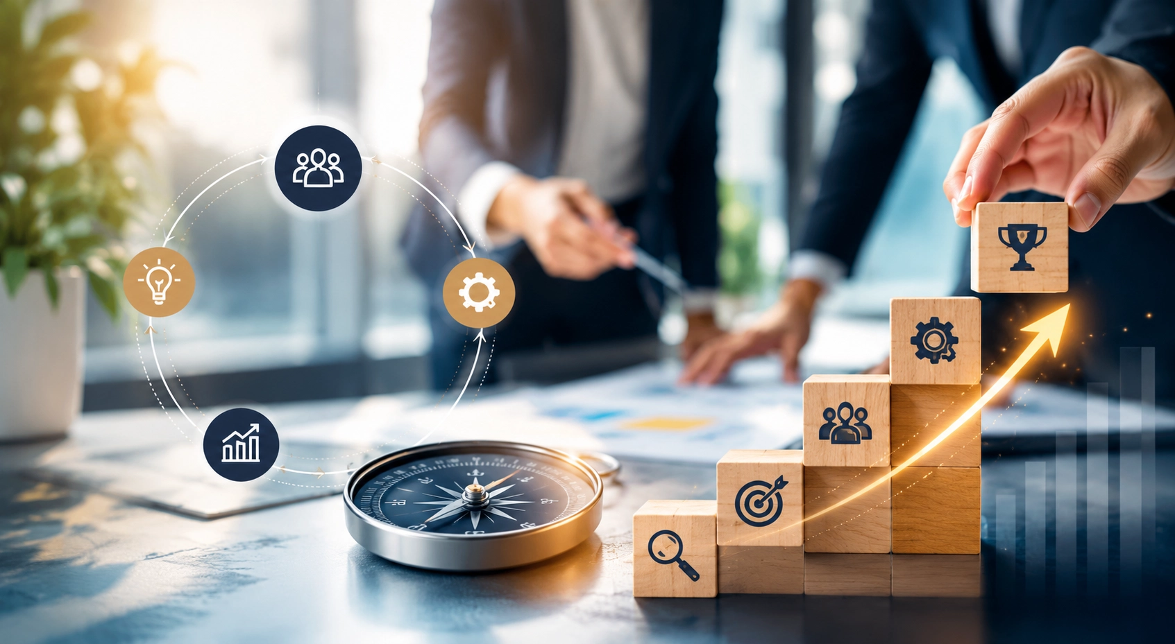 Conseil en management et excellence opérationnelle