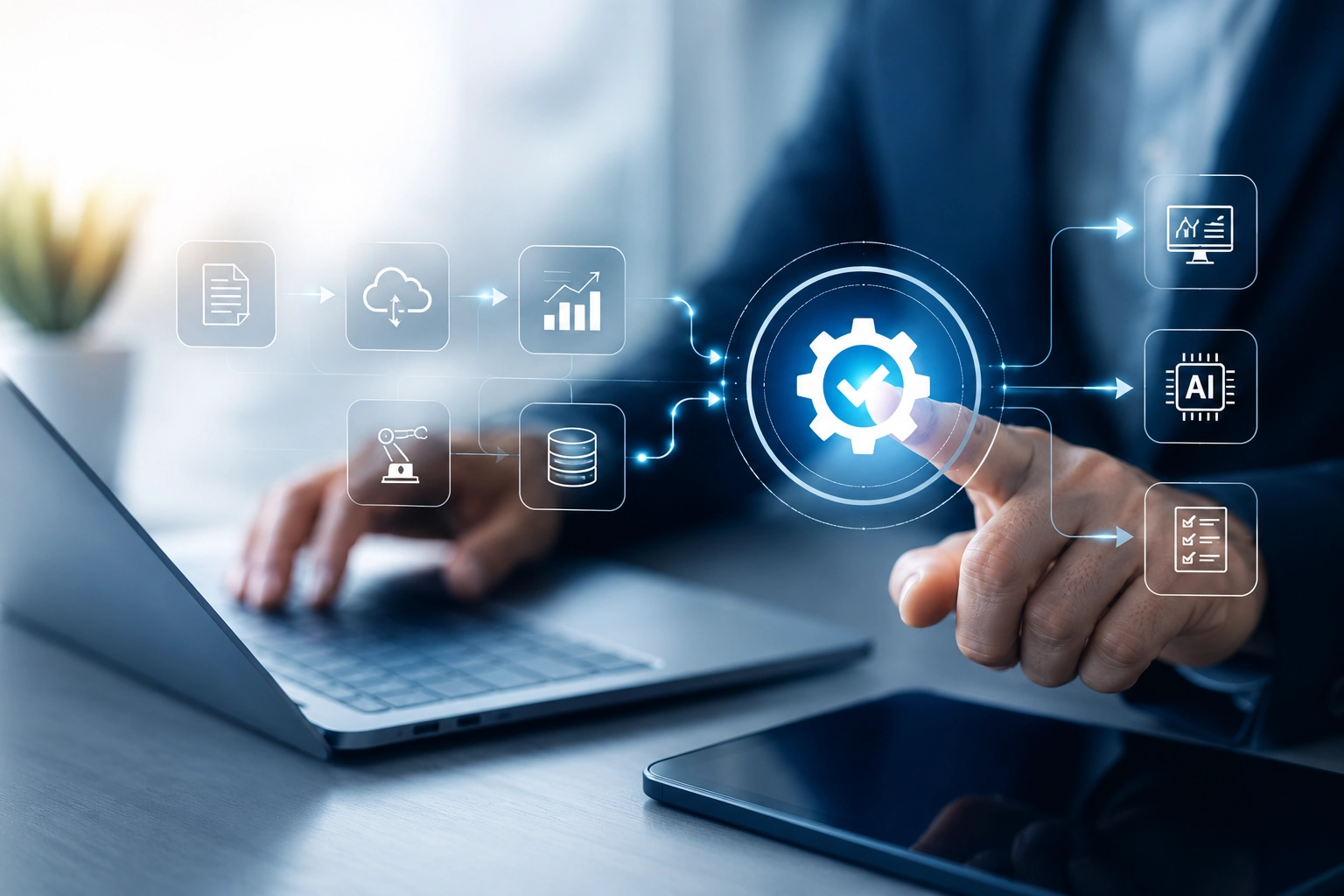 Transformation digitale et automatisation